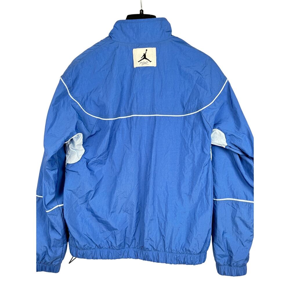 Nike Air Jordan Essential Flight Woven Track Jacket Blue Men Size XL DV7624-485